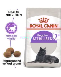 ROYAL CANIN Sterilised 7+ granule 10kg pre starnúce kastrované mačky