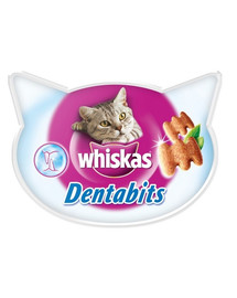 WHISKAS Dentabits na čistenie zubov 40g