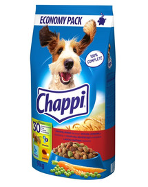 CHAPPI hovädzie a hydina 9 kg