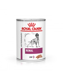 ROYAL CANIN Veterinary Diet Dog Renal Can 410g