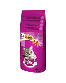 WHISKAS granule s tuniakom 14 kg