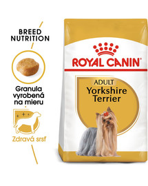 ROYAL CANIN Yorkshire Adult 7.5 kg granule pre dospelého jorkšírskeho teriéra