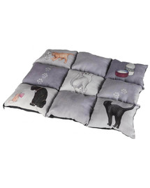 TRIXIE Deka Patchwork Cat 45 × 55 cm