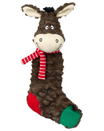 TRIXIE Sada sviatočných hračiek - somár a ovce 32 cm 6ks / bal