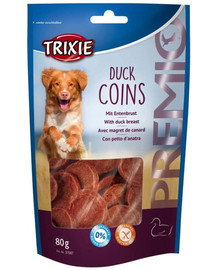 TRIXIE snack premio krúžky s kačacím mäsom 80 g