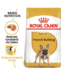 ROYAL CANIN French Bulldog Adult 9 kg granule pre dospelého francúzskeho buldočka