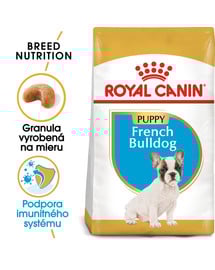 ROYAL CANIN French Bulldog Puppy 10kg granule pre šteňa francúzskeho buldočka