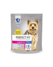 PERFECT FIT Adult (1+ lat) Bohaté na kuracie mäso pre psov malých plemien 825 g