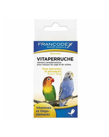 FRANCODEX Vitamíny pre papagáje 150 ml + 18 g
