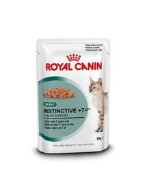 ROYAL CANIN Instinctive +7 v omáčke 12 x 85 g