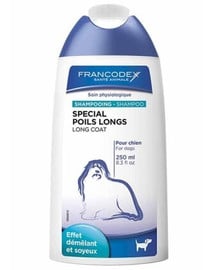 FRANCODEX Šampón na dlhú srsť 250 ml