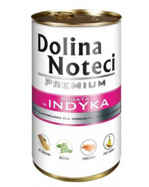DOLINA NOTECI Premium Bohatá na morčacie mäso 400g