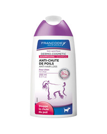 FRANCODEX Šampón proti vypadávaniu srsti 250 ml