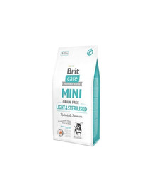 BRIT Care Grain Free Mini Light & Sterilised  2 kg