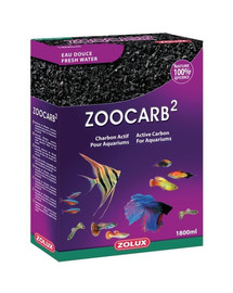 ZOLUX Zoocarb 2 Aktívne uhlie 1,8 l