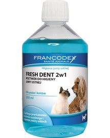 FRANCODEX Fresh Dent - Tekutá ústna hygiena 500 ml