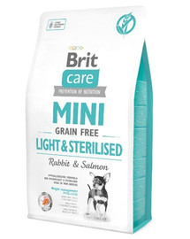 BRIT Care Grain Free Mini Light & Sterilised 400 g