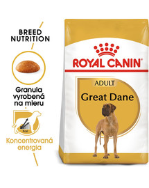 ROYAL CANIN Great Dane Adult 12 kg granule pre nemeckú dogu