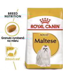 ROYAL CANIN Maltese Adult 1.5 kg granule pre maltézskeho psíka