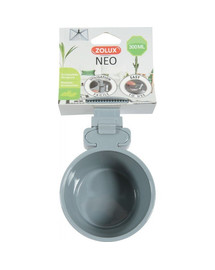 ZOLUX Neo plastová miska na zavesenie pr. 9,5 cm 300 ml