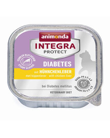 ANIMONDA Diabetes s kuracou pečeňou 100 g