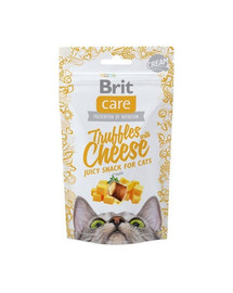 BRIT Care Cat Snack Truffles Cheese 50 g