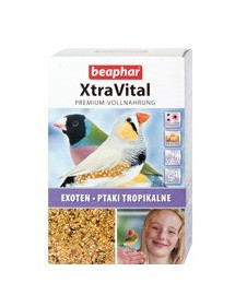 BEAPHAR XtraVital Krmivo pre exotické vtáky 500 g