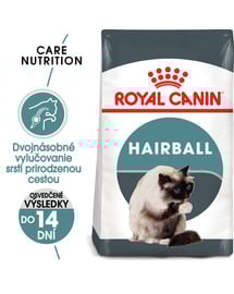 ROYAL CANIN Hairball Care 10kg granule pre mačky pre správne vylučovanie