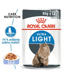 ROYAL CANIN Ultra Light Jelly 12x85g
