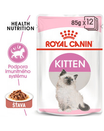 ROYAL CANIN Kitten Instinctive in Gravy 12 x 85g kapsičky pre mačiatka v šťave