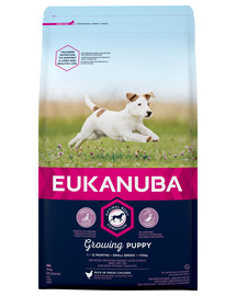 EUKANUBA Puppy Small Breeds Chicken 3 kg