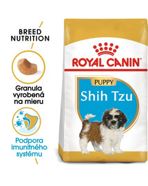 ROYAL CANIN Shih tzu Puppy 1,5 granule pre šteňa shih tzu