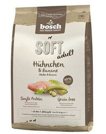 BOSCH Plus kuracie & banán 2,5 kg