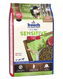 BOSCH Sensitive - Lamb & Rice 3 kg