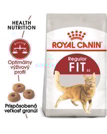 ROYAL CANIN Fit 10kg granule pre správnu kondíciu mačiek