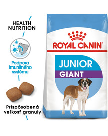ROYAL CANIN Giant Junior 15 kg granule pre obrie šteňatá