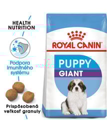 ROYAL CANIN Giant Puppy 15 kg granule pre obrie šteňatá