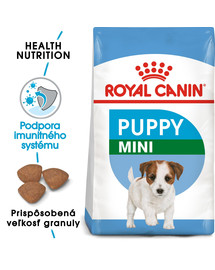 ROYAL CANIN Mini Puppy 8kg  granule pre malé šteňatá
