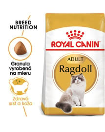 ROYAL CANIN Ragdoll Adult 10kg granule pre ragdoll mačky