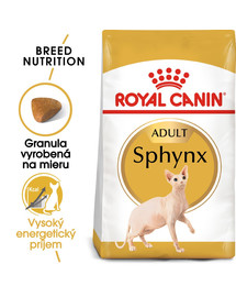 ROYAL CANIN Sphynx Adult 400g granule pre sphynx mačky
