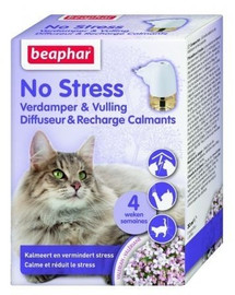 BEAPHAR No Stress Difuzér + náplň Aromatizér správania pre mačky 30 ml