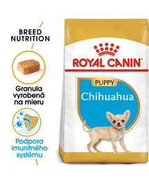 ROYAL CANIN Chihuahua Puppy 500g granule pre šteňa čivavy