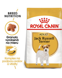 ROYAL CANIN Jack Russell Adult 500g granule pre dospelého jack russell teriéra