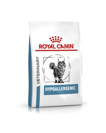 ROYAL CANIN Veterinary Health Nutrition Cat Hypoallergenic 4.5 kg