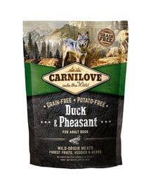 CARNILOVE Duck & Pheasant for Adult 1,5kg