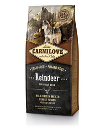 Carnilove Dog Reindeer for Adult 12kg