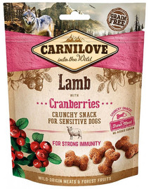 CARNILOVE Crunchy Snack Lamb&Cranberries 200 g