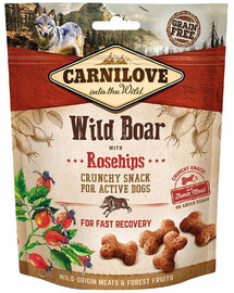 CARNILOVE Crunchy Snack Wild Boar&Rosehips 200 g