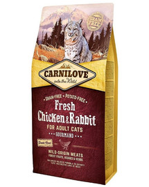 CARNILOVE Cat Fresh Chicken & Rabbit for Adult 2kg