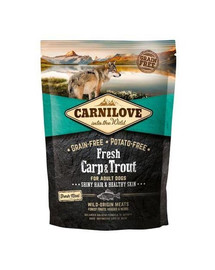 CARNILOVE Dog Fresh Carp & Trout for Adult 1.5kg